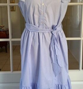 MAPP Stripe Frill Dress