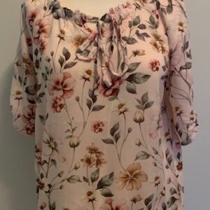 MAPP Stripe Blouse Frill